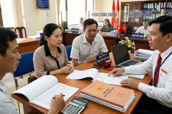 Hợp đồng mua bán nhà đất bị bên mua chậm trả tiền: Hướng xử lý tại VPCC