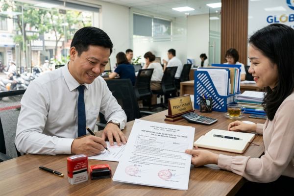 Hợp đồng mua bán quyền đòi nợ tài chính giữa các doanh nghiệp