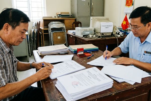 Hợp đồng mua bán tài sản thanh lý của cơ quan nhà nước hóa giá
