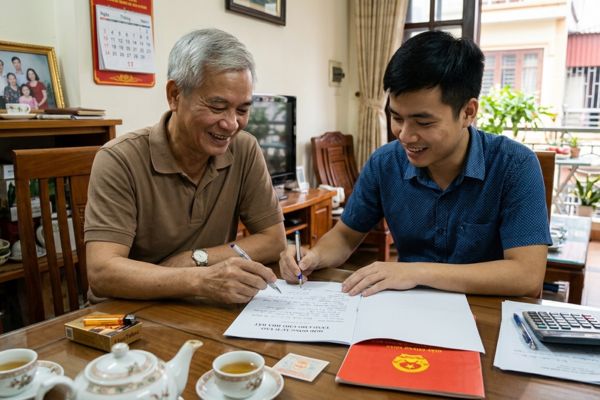 Hợp đồng tặng cho nhà đất giữa chú ruột và cháu ruột: Nghĩa vụ thuế