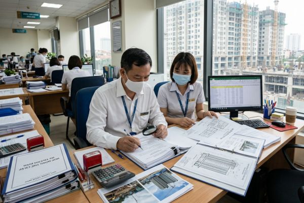 Hợp đồng thế chấp tài sản hình thành trong tương lai: Quy trình thẩm định hồ sơ