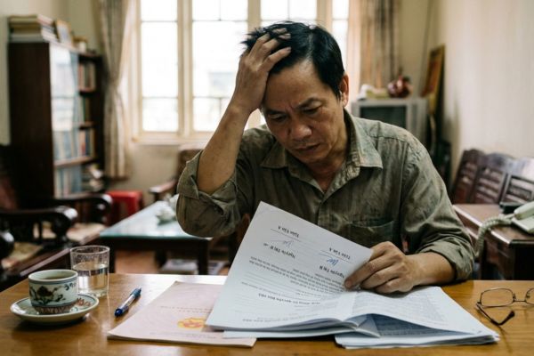 Hợp đồng ủy quyền bán nhà chung tài sản vợ chồng: Thiếu chữ ký vợ xử lý sao?