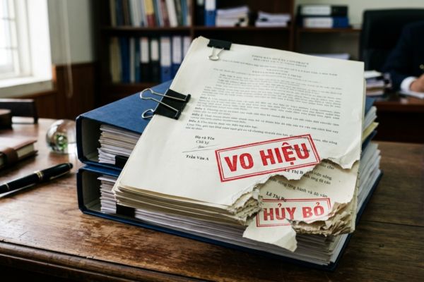 Hợp đồng vô hiệu do vi phạm điều cấm của luật: Bài học xương máu