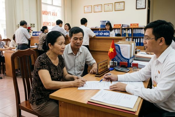 Kiểm tra năng lực hành vi dân sự của bên tham gia hợp đồng tại VPCC