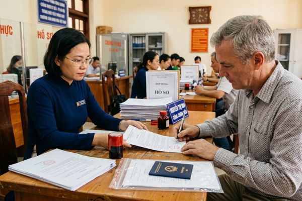 Quy trình chứng thực chữ ký cho cá nhân là người nước ngoài sống tại Việt Nam