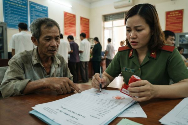 Rủi ro pháp lý khi chứng thực chữ ký trên tờ khai không đầy đủ thông tin