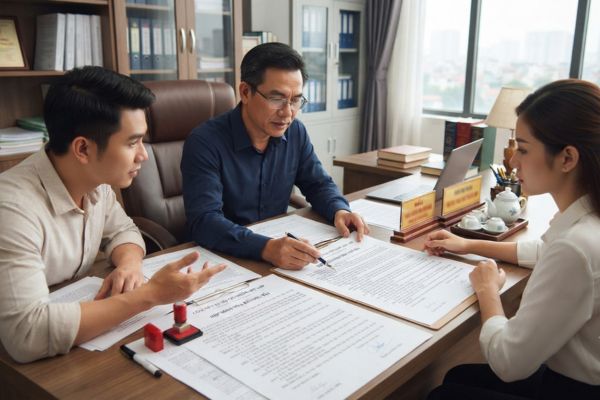 Soạn thảo hợp đồng mua bán nhà đất có điều kiện phạt vi phạm đúng luật