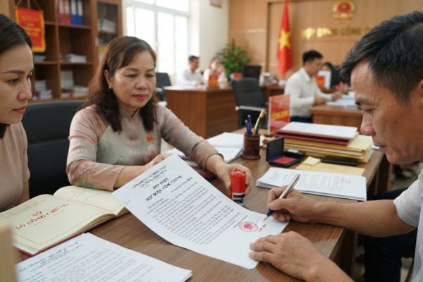 Vai trò của chứng thực chữ ký trong việc ngăn chặn tranh chấp sau này